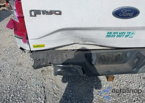 2017 Ford F-150 Lariat из США, поврежденный, VIN 1FTEW1EF8HKD87338